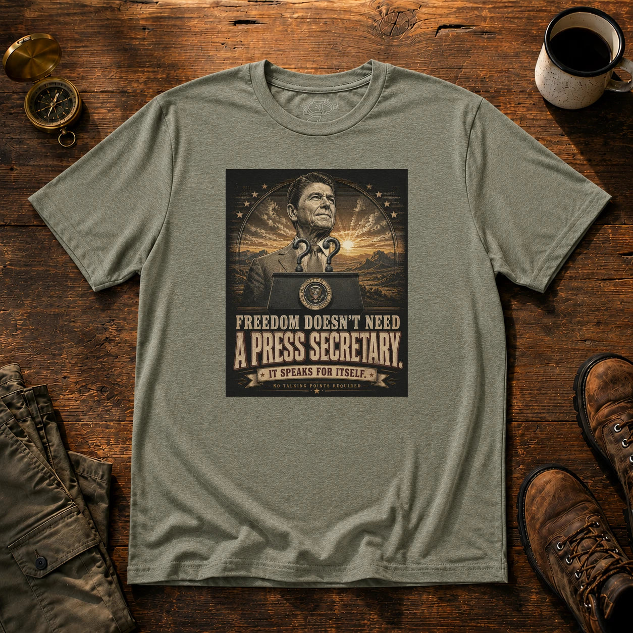 Heather Military Green