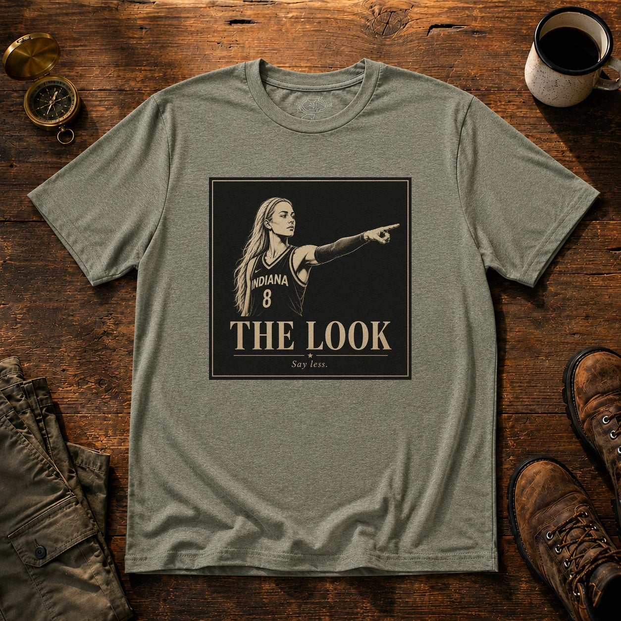Heather Military Green