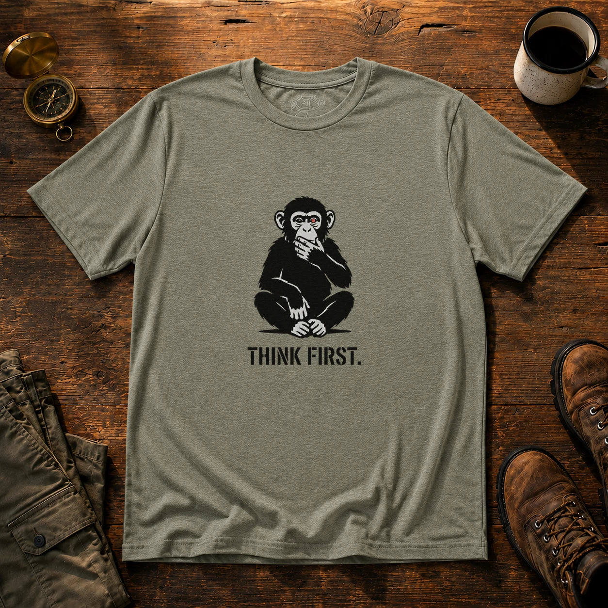 Heather Military Green