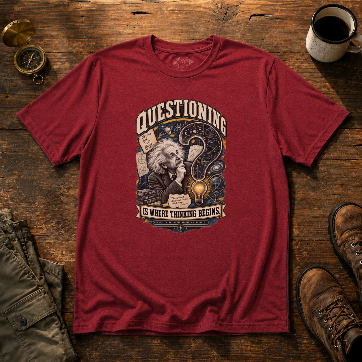 Antique Cherry Red