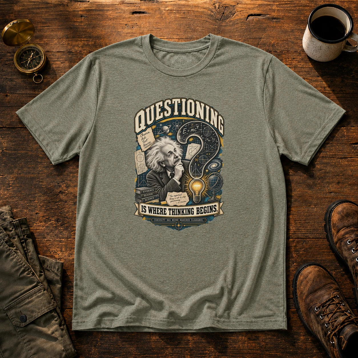 Heather Military Green
