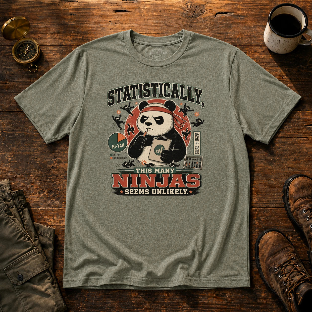 Heather Military Green