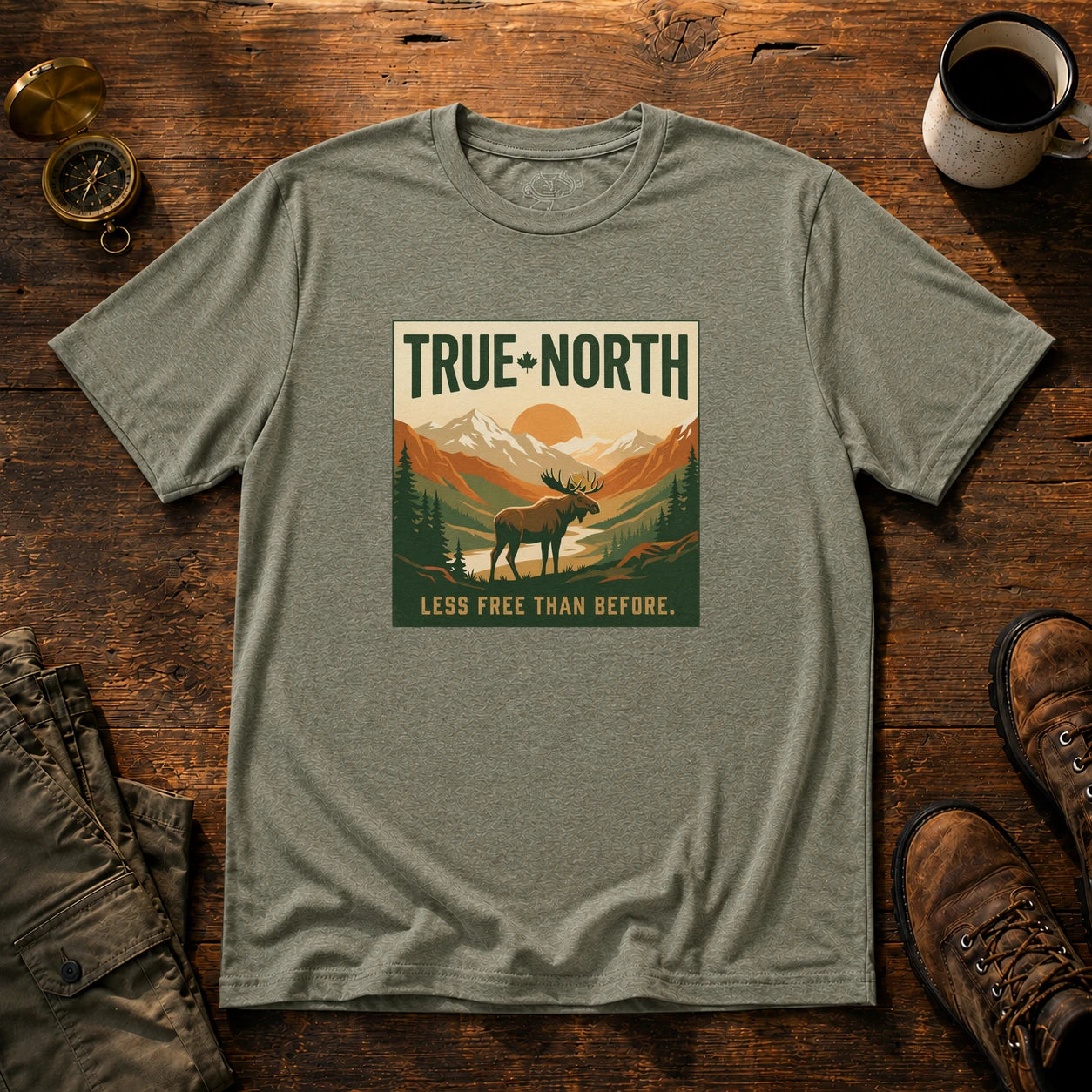 Heather Military Green