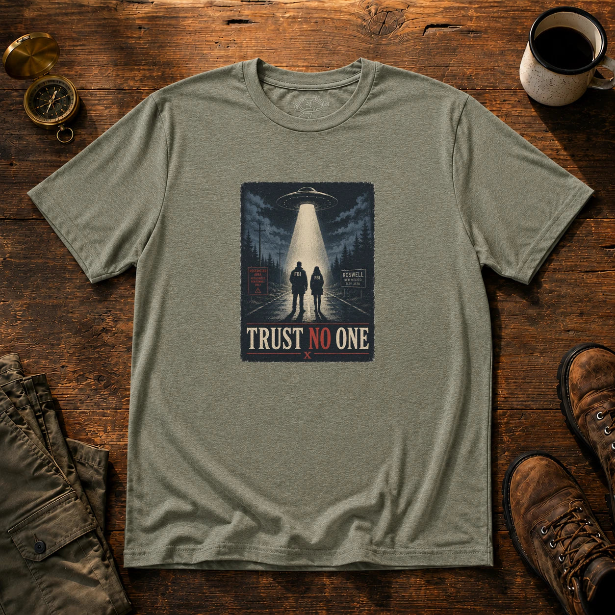Heather Military Green