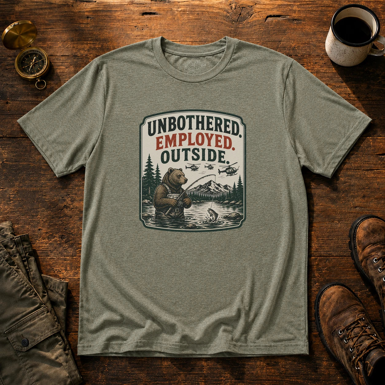 Heather Military Green
