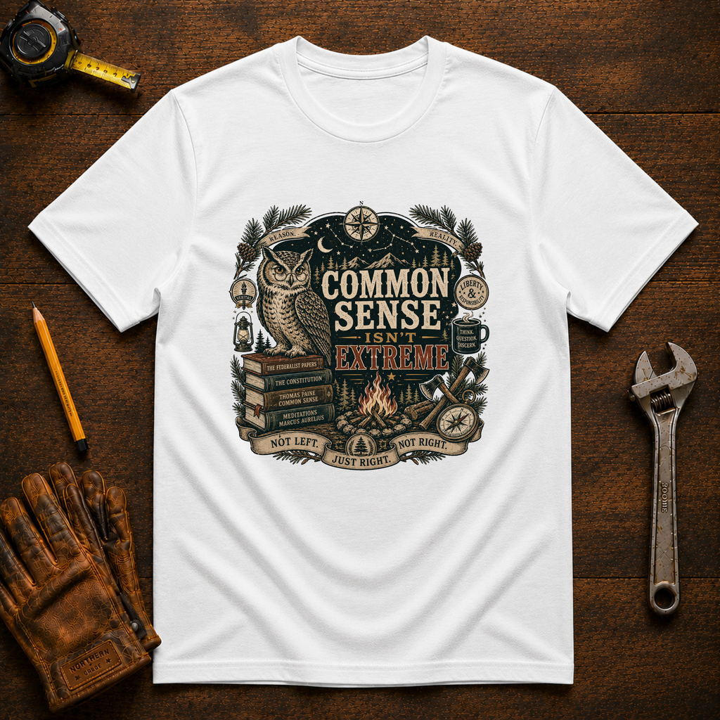 Common Sense Not Extreme