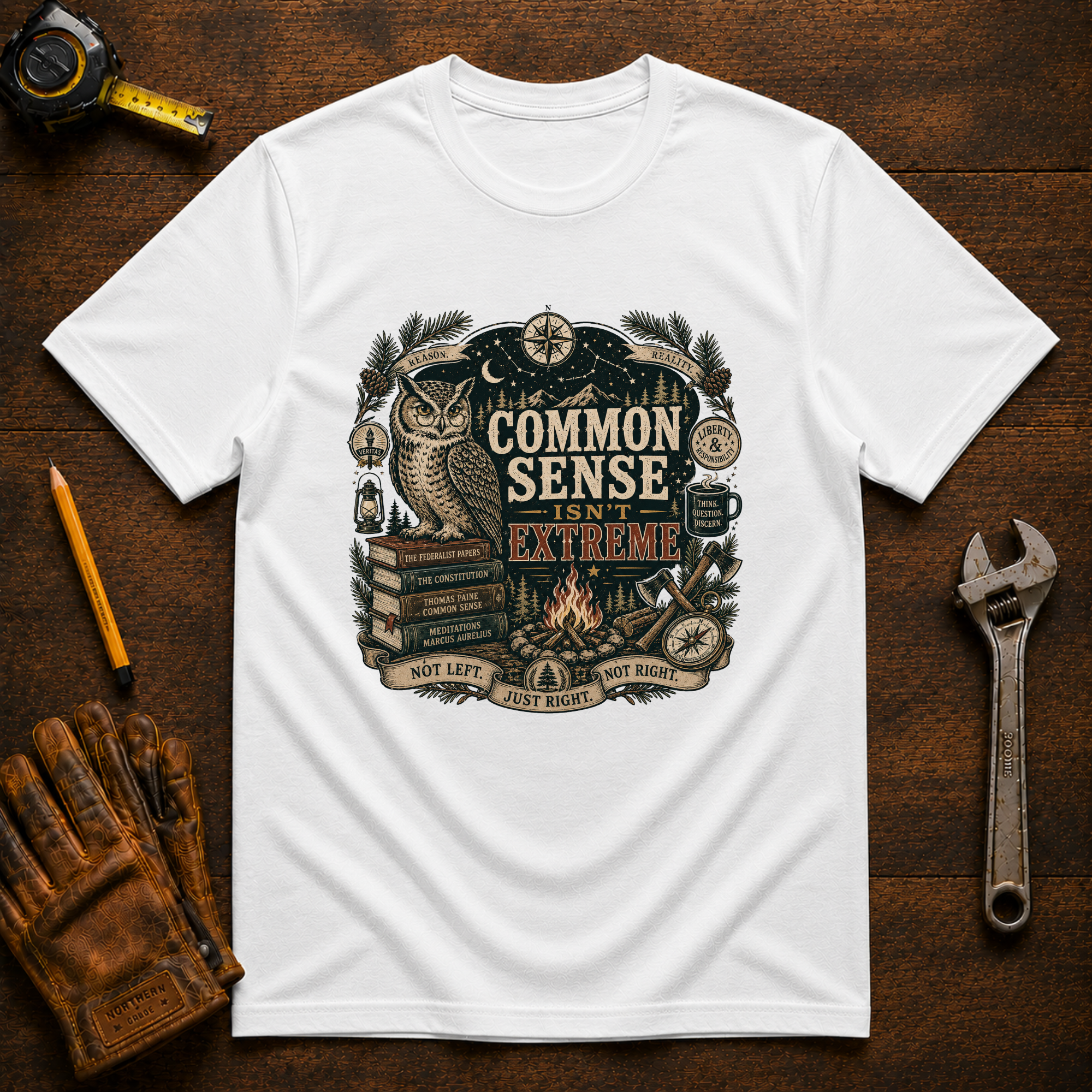Common Sense Not Extreme