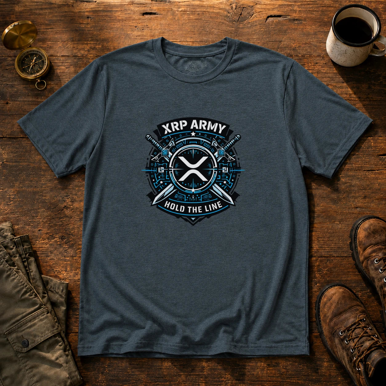 Dark Heather Grey