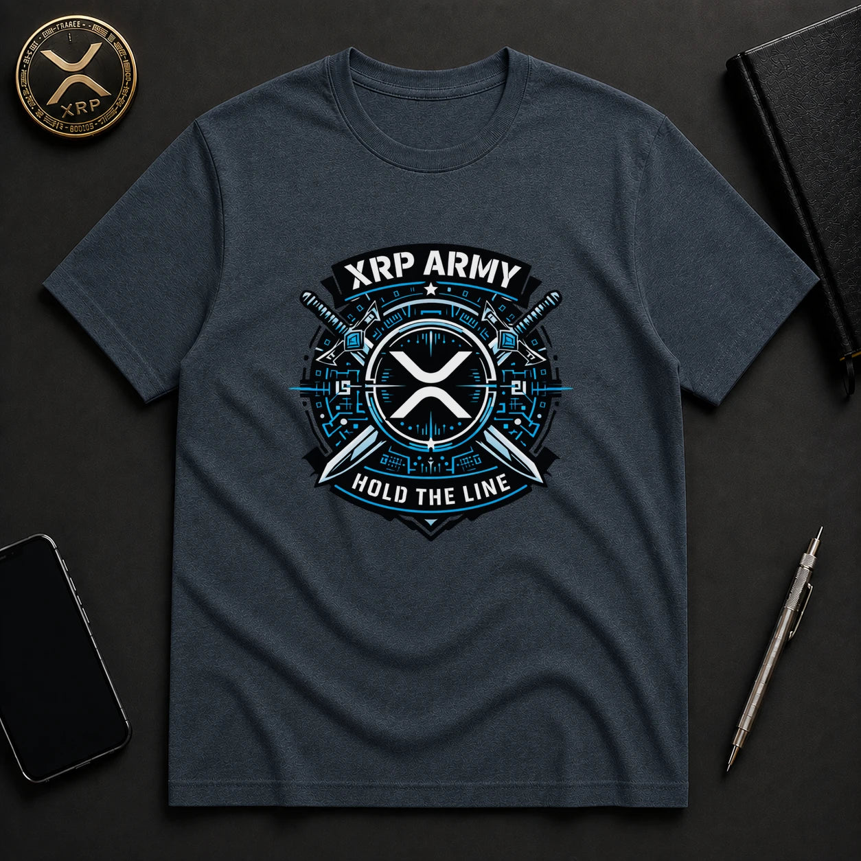 Dark Heather Grey